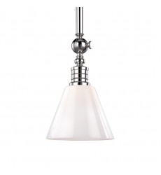  Darien 1 Light Pendant 9608-PN Hudson Valley Lighting