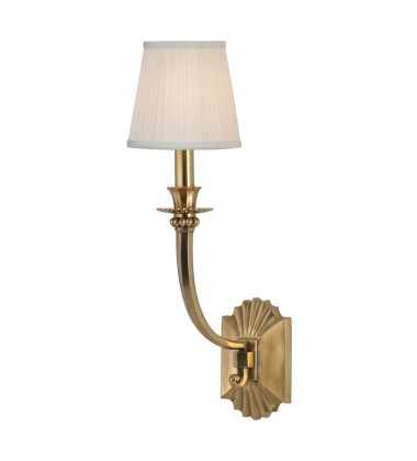  Alden 1 Light Wall Sconce 961-AGB Hudson Valley Lighting