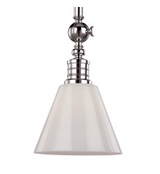  Darien 1 Light Pendant 9611-PN Hudson Valley Lighting