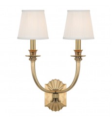  Alden 2 Light Wall Sconce 962-AGB Hudson Valley Lighting
