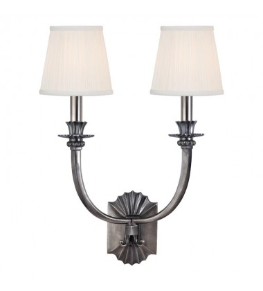  Alden 2 Light Wall Sconce 962-HN Hudson Valley Lighting