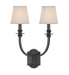 Alden 2 Light Wall Sconce 962-OB Hudson Valley Lighting