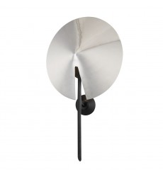  Equilibrium 1 Light Wall Sconce 9701-PN/BK Hudson Valley Lighting