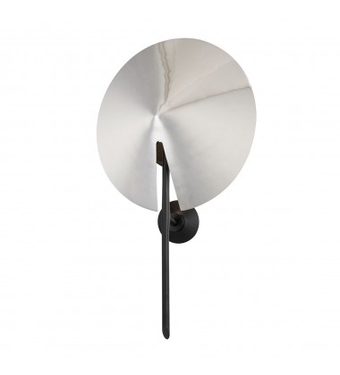Equilibrium 1 Light Wall Sconce 9701-PN/BK Hudson Valley Lighting  Equilibrium 1 Light Wall Sconce 9701-PN/BK Hudson Valley Lighting