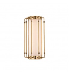  Hyde Park Led Wall Sconce 9712-AGB Hudson Valley Lighting