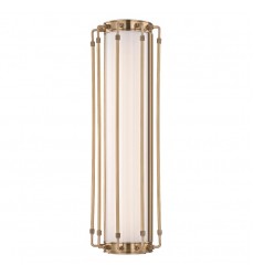  Hyde Park Led Wall Sconce 9720-AGB Hudson Valley Lighting