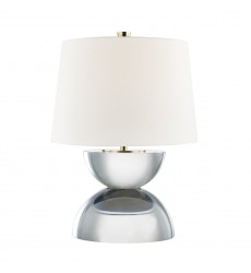  Caton 1 Light Small Table Lamp L1060-AGB Hudson Valley Lighting
