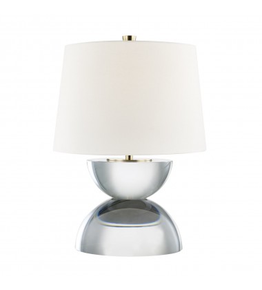  Caton 1 Light Small Table Lamp L1060-AGB Hudson Valley Lighting
