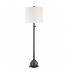  Marshall 1 Light Adjustable Floor Lamp L116-OB-WS Hudson Valley Lighting