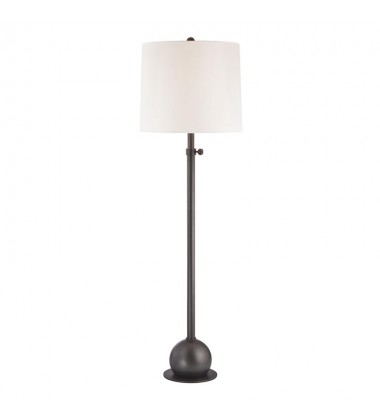  Marshall 1 Light Adjustable Floor Lamp L116-OB-WS Hudson Valley Lighting