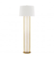  Coram 1 Light Floor Lamp L1465-CS/AGB Hudson Valley Lighting