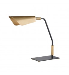  Bowery 1 Light Table Lamp W/ Metal Shade L3730-AOB Hudson Valley Lighting