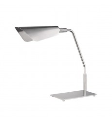  Bowery 1 Light Table Lamp W/ Metal Shade L3730-PN Hudson Valley Lighting