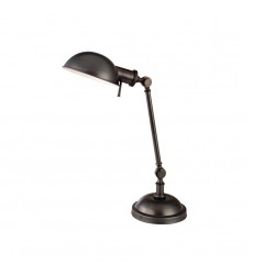  Girard 1 Light Table Lamp L433-OB Hudson Valley Lighting