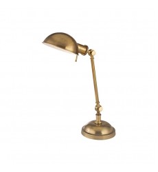  Girard 1 Light Table Lamp L433-VB Hudson Valley Lighting