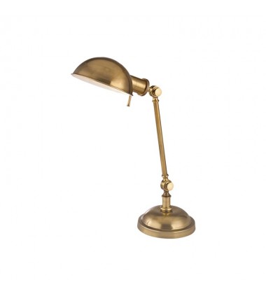  Girard 1 Light Table Lamp L433-VB Hudson Valley Lighting