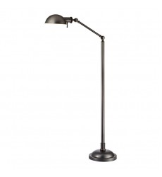  Girard 1 Light Floor Lamp L435-OB Hudson Valley Lighting
