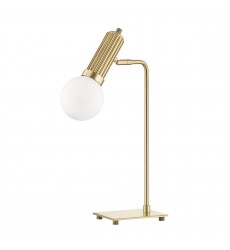  Reade 1 Light Table Lamp L5113-AGB Hudson Valley Lighting