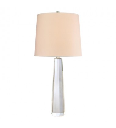  Taylor 1 Light Table Lamp With Crystal L887-PN Hudson Valley Lighting