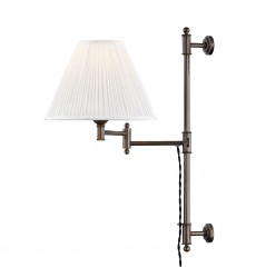  Classic No.1 1 Light Adjustable Wall Sconce MDS104-DB Hudson Valley Lighting