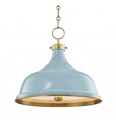  Painted No.1 3 Light Pendant MDS300-AGB/BB Hudson Valley Lighting