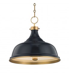  Painted No.1 3 Light Pendant MDS300-AGB/DBL Hudson Valley Lighting