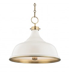  Painted No.1 3 Light Pendant MDS300-AGB/OW Hudson Valley Lighting