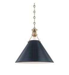  Painted No.2 1 Light Large Pendant MDS352-AGB/DBL Hudson Valley Lighting