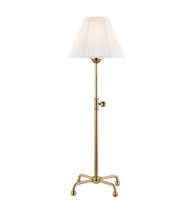  Classic No.1 1 Light Table Lamp MDSL107-AGB Hudson Valley Lighting