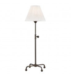  Classic No.1 1 Light Table Lamp MDSL107-DB Hudson Valley Lighting
