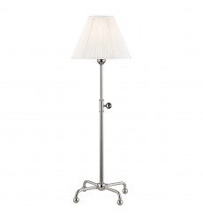  Classic No.1 1 Light Table Lamp W/ Metal Shade MDSL107-PN-MS Hudson Valley Lighting