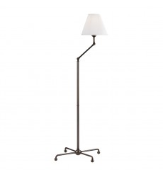  Classic No.1 1 Light Adjustable Floor Lamp W/ Metal Shade MDSL108-DB-MS Hudson Valley Lighting