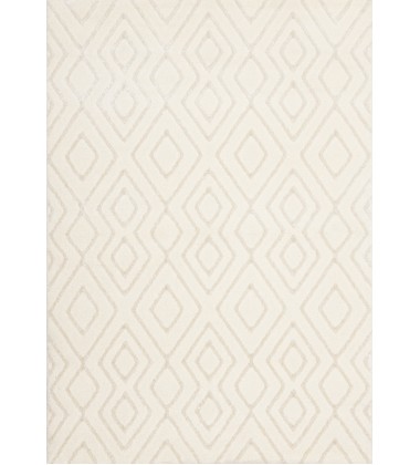  (1277A/JP23 240320)-Sully Cream Beige Diamond Tile Design, 7'10'' x 10'6''-(Kalora)