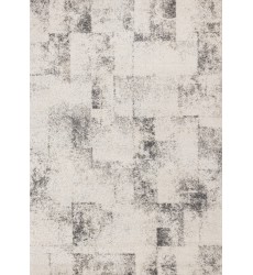  (23298/6262 240340)-Marquis White Grey Distressed Patches Rug, 7'10