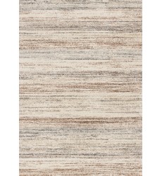  (23418/6767 160230)-Marquis White Grey Orange Distressed Rug, 5'3