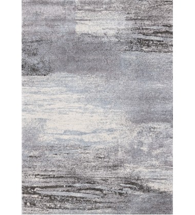  (2495/1324 160230)-Breeze Blue Blend Rug, 5'3