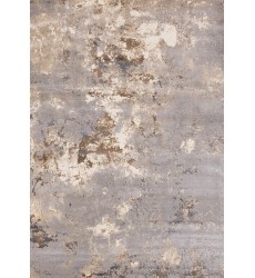  (3977/A284 160230)-Emory Taupe White Brown Granite Rug, 5'3