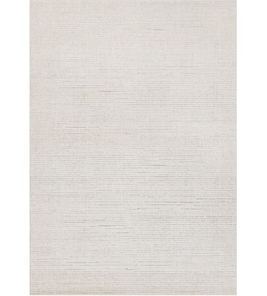 (475320/100 160230)-Ella Cream Carved Pile Plush Rug, 5'3