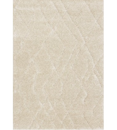  (48302/100 240340)-Roman Cream Subtle Diamond Pattern Rug, 7'10