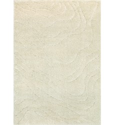  (48306/100 160230)-Roman Cream Soft Touch Wood Grain Rug, 5'3