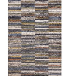  (5200/DY47 160230)-Swift Multi Distressed Columns Rug, 5'3