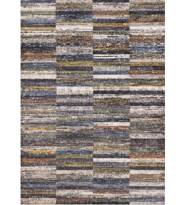  (5200/DY47 240320)-Swift Multi Distressed Columns Rug, 7'10