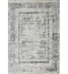  (5406/14 155230)-Cathedral Grey Faded Borders Rug, 5'1