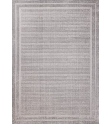  (5451/PA84 240320)-Ellington Grey Border Rug, 7'10