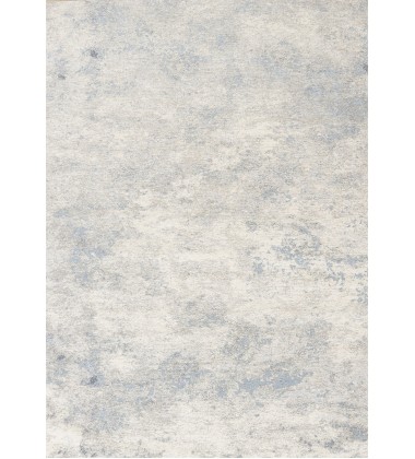  (5472/03 240330)-Cathedral Cream Blue Grey Marble Rug, 7'10