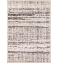  (5694/DY12 240320)-Swift Cream Taupe Distressed Lines Rug, 7'10