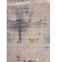 (5896/A214 240320)-Emory Taupe White Brown Distressed Rug, 7'10'' x 10'6''-(Kalora)