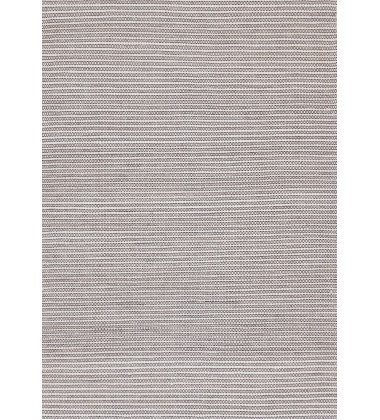 (7234 240320)-Aspen White Taupe Black Stripe Pattern Woven Rug, 7'10