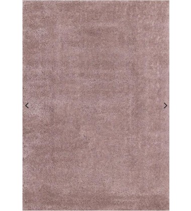  (9999/3333 120180V)-Pascal Pink Comfort Shag Rug, 3'11