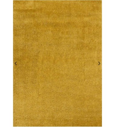  (9999/3444 120180V)-Pascal Yellow Comfort Shag Rug, 3'11